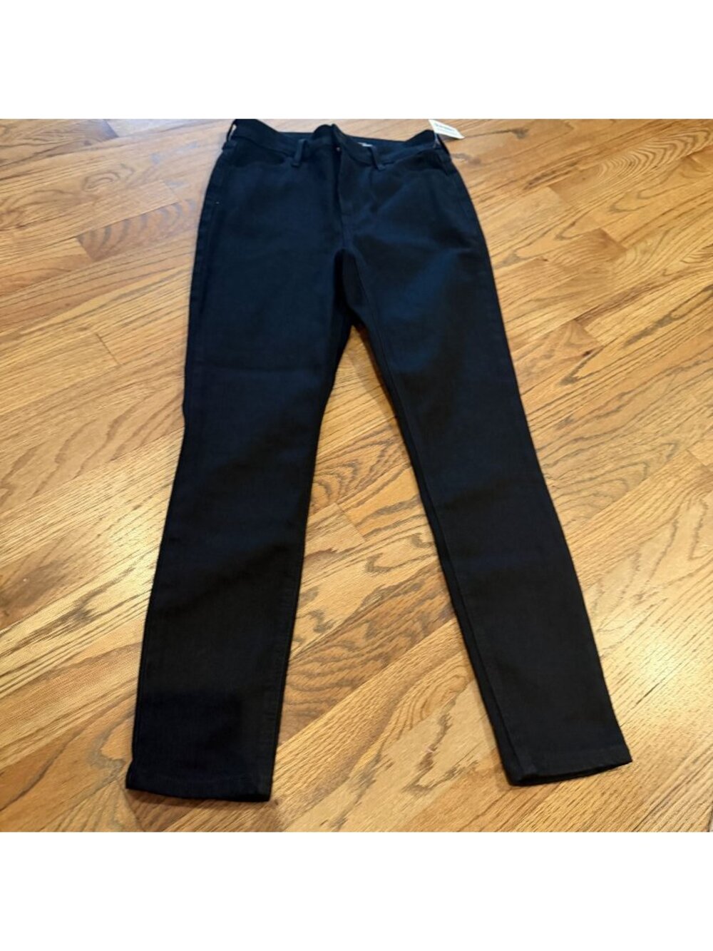 Old Navy Womens Black High Rise Super Skinny Jeans New Size 4 Short